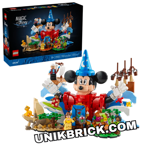 [HÀNG ĐẶT/ ORDER] LEGO Ideas 21352 Magic of Disney 