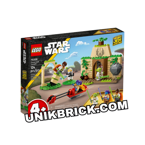  [HÀNG ĐẶT/ ORDER] LEGO Star Wars 75358 Tenoo Jedi Temple 