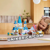 [HÀNG ĐẶT/ ORDER] LEGO Disney 43275 Cinderella's Castle & Horse Carriage Lâu đài Cô bé Lọ Lem & Xe ngựa