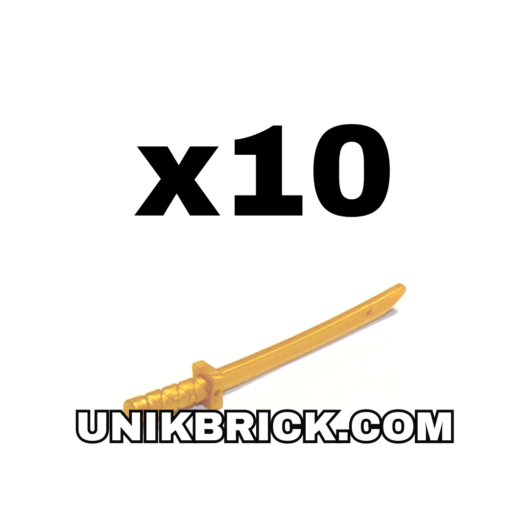 [ORDER PARTS] Pearl Gold Katana 21459