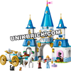 [HÀNG ĐẶT/ ORDER] LEGO Disney 43275 Cinderella's Castle & Horse Carriage Lâu đài Cô bé Lọ Lem & Xe ngựa