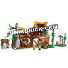 [HÀNG ĐẶT/ ORDER] LEGO Disney 43242 Snow White and the Seven Dwarfs' Cottage