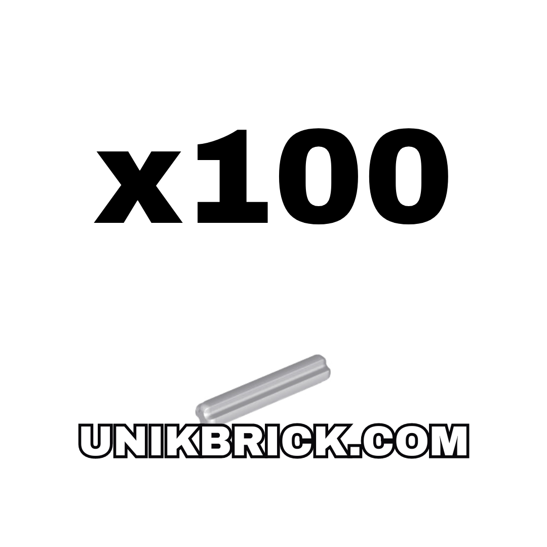 [ORDER PARTS] Light Bluish Gray Technic Axle 3L 4519