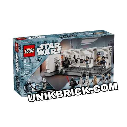  [HÀNG ĐẶT/ ORDER] LEGO Star Wars 75387 Boarding the Tantive IV 