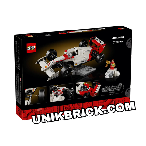  [HÀNG ĐẶT/ ORDER] LEGO Icons 10330 McLaren MP4/4 & Ayrton Senna 