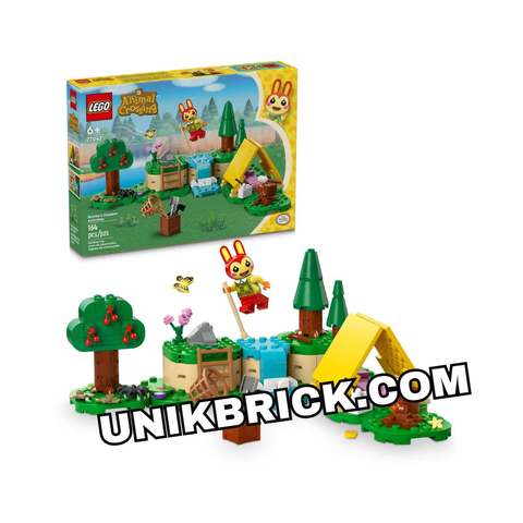  [HÀNG ĐẶT/ ORDER] LEGO Animal Crossing 77047 Bunnie's Outdoor Activities 