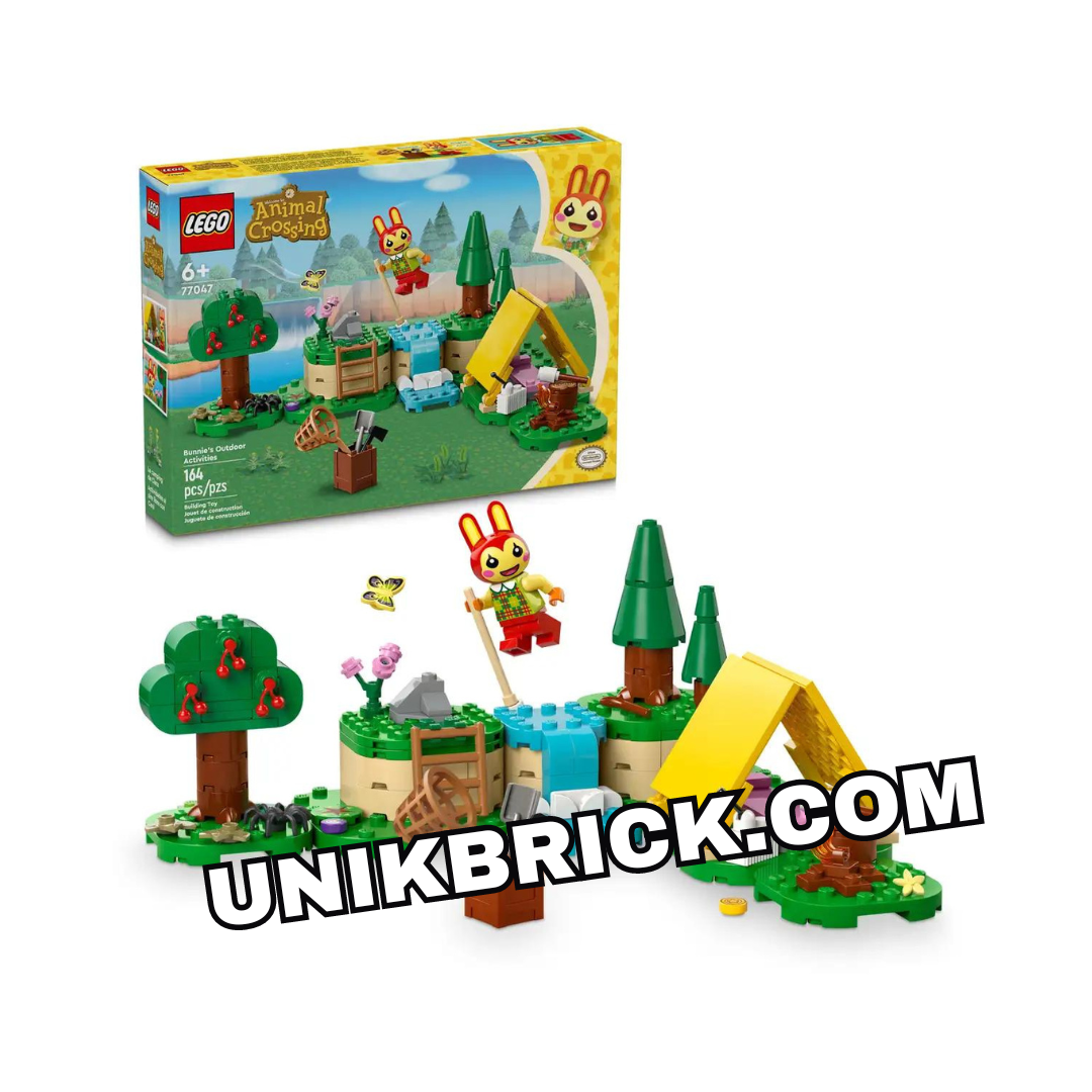 [HÀNG ĐẶT/ ORDER] LEGO Animal Crossing 77047 Bunnie's Outdoor Activities