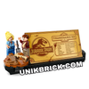 [HÀNG ĐẶT/ORDER] LEGO 76968 Jurassic World Dinosaur Fossils Tyrannosaurus Rex Hoá Thạch Khủng Long Bạo Chúa T. Rex