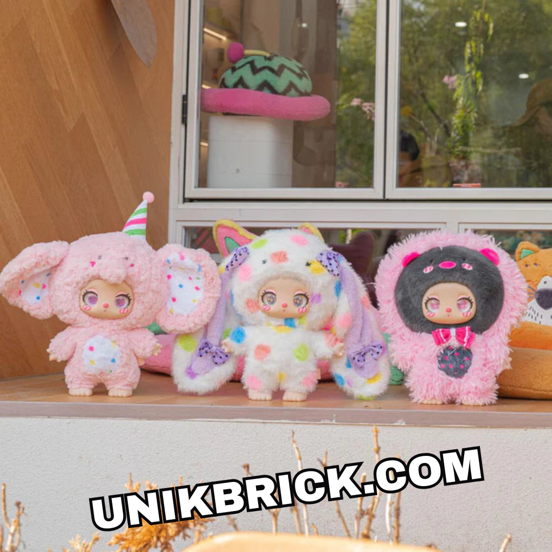 Blind Box Baby Three Liila's Zoo 600% Big Vinyl Plush Animal Doll