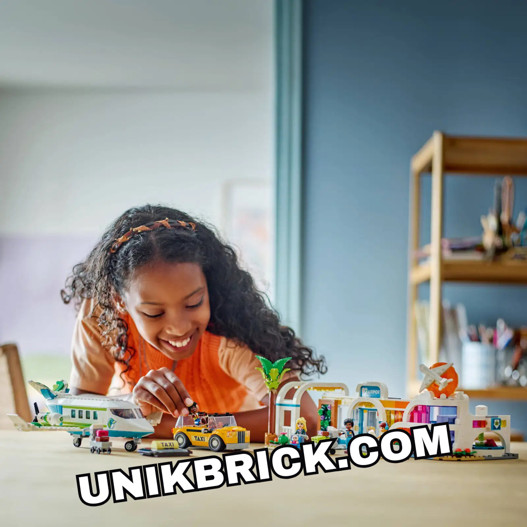 Lắp ráp LEGO Friends 42656 Heartlake City Airport and Airplane Sân bay ...