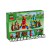 [HÀNG ĐẶT/ ORDER] LEGO 21282 Minecraft The Parrot Houses Ngôi nhà của vẹt