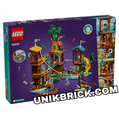  [HÀNG ĐẶT/ ORDER] LEGO Friends 42631 Adventure Camp Tree House 