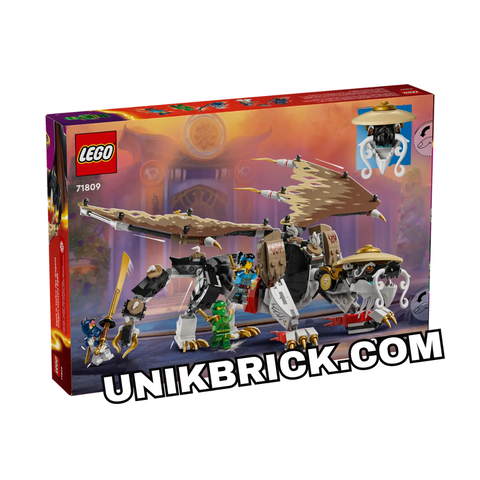  [HÀNG ĐẶT/ ORDER] LEGO Ninjago 71809 Egalt the Master Dragon 