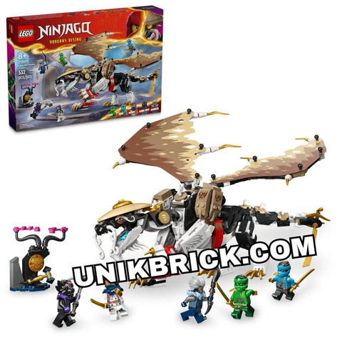  [HÀNG ĐẶT/ ORDER] LEGO Ninjago 71809 Egalt the Master Dragon 