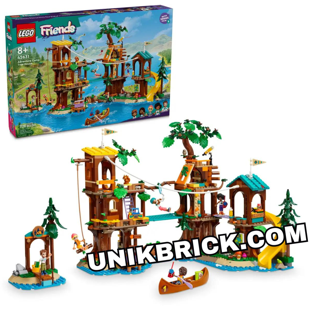 Lego 41122 41122 Adventure Camp Tree House Lego Friends Set 41122