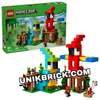 [HÀNG ĐẶT/ ORDER] LEGO 21282 Minecraft The Parrot Houses Ngôi nhà của vẹt