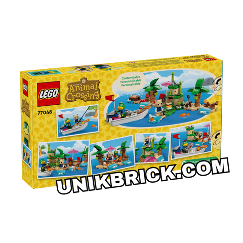  [HÀNG ĐẶT/ ORDER] LEGO Animal Crossing 77048 Kapp'n's Island Boat Tour 