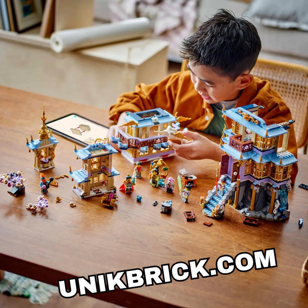 [CÓ HÀNG] LEGO Monkie Kid 80058 Celestial Pagoda – UNIK BRICK