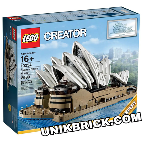  [HÀNG ĐẶT/ ORDER] LEGO Creator 10234 Sydney Opera House 