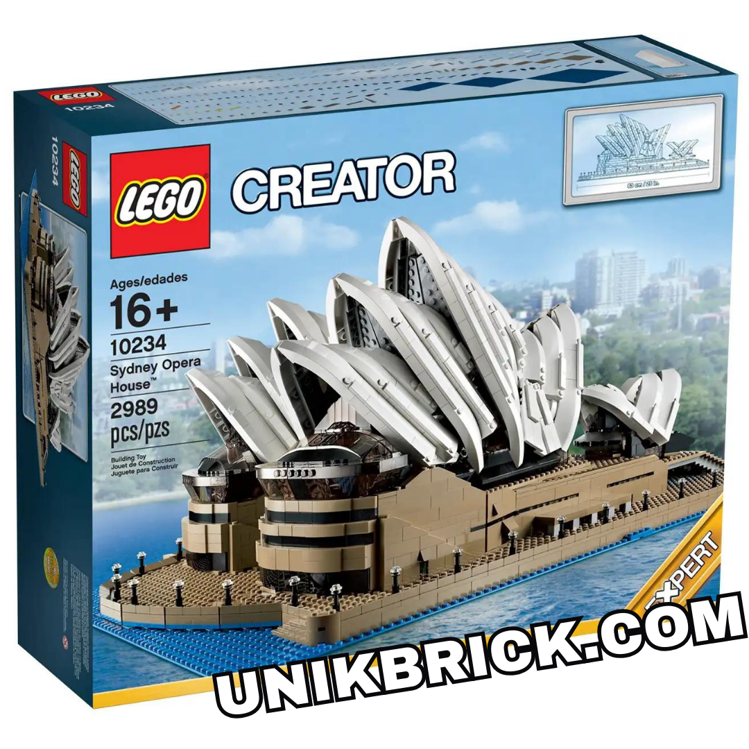 [HÀNG ĐẶT/ ORDER] LEGO Creator 10234 Sydney Opera House