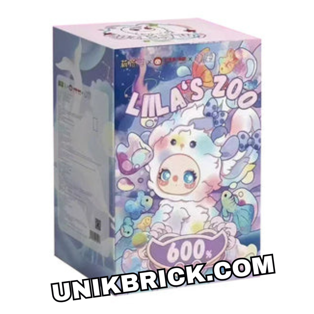 Blind Box Baby Three Liila's Zoo 600% Big Vinyl Plush Animal Doll – UNIK  BRICK