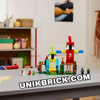 [HÀNG ĐẶT/ ORDER] LEGO 21282 Minecraft The Parrot Houses Ngôi nhà của vẹt