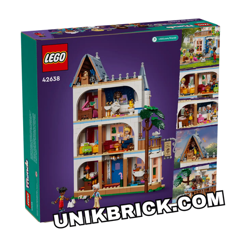  [HÀNG ĐẶT/ ORDER] LEGO Friends 42638 Castle Bed and Breakfast 