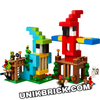 [HÀNG ĐẶT/ ORDER] LEGO 21282 Minecraft The Parrot Houses Ngôi nhà của vẹt