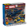 [HÀNG ĐẶT/ ORDER] LEGO Marvel 76281 X-Men X-Jet