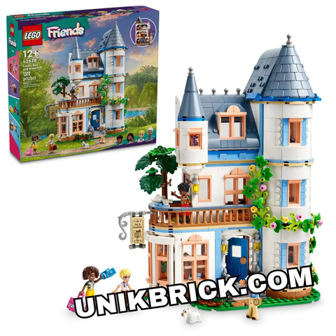 [HÀNG ĐẶT/ ORDER] LEGO Friends 42638 Castle Bed and Breakfast 