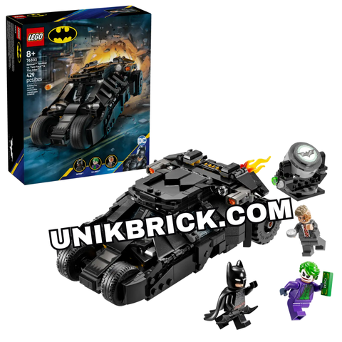 [CÓ HÀNG] LEGO 76303 DC Batman Tumbler vs. Two-Face & The Joker Trận chiến của Người Dơi 