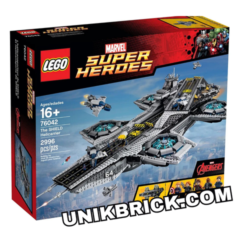  [HÀNG ĐẶT/ ORDER] LEGO Marvel 76042 The SHIELD Helicarrier 