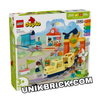 [HÀNG ĐẶT/ ORDER] LEGO Duplo 10428 Big Interactive Community Train Tàu lửa công cộng