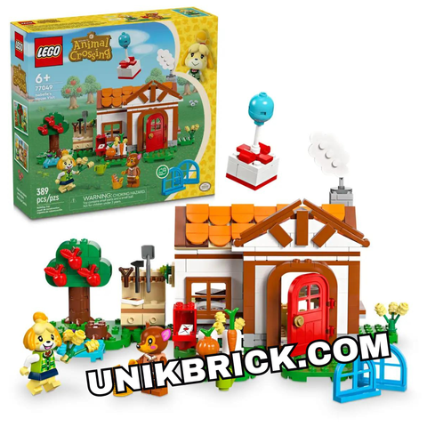  [HÀNG ĐẶT/ ORDER] LEGO Animal Crossing 77049 Isabelle's House Visit 