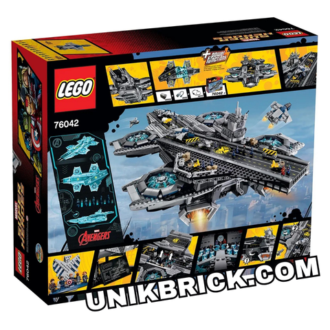  [HÀNG ĐẶT/ ORDER] LEGO Marvel 76042 The SHIELD Helicarrier 