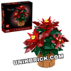 [HÀNG ĐẶT/ ORDER] LEGO Icons 10370 Poinsettia