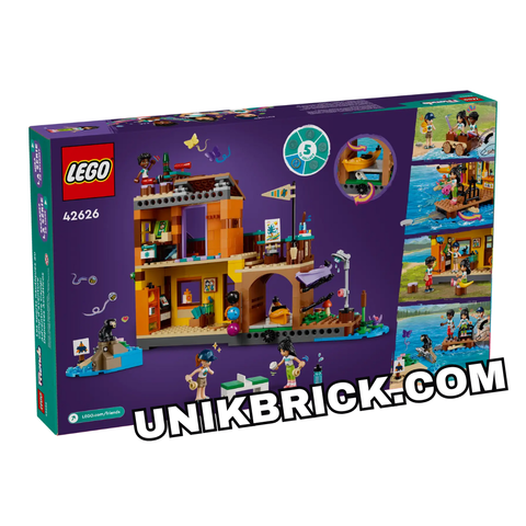  [HÀNG ĐẶT/ ORDER] LEGO Friends 42626 Adventure Camp Water Sports 