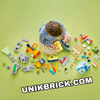 [HÀNG ĐẶT/ ORDER] LEGO Duplo 10428 Big Interactive Community Train Tàu lửa công cộng