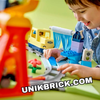 [HÀNG ĐẶT/ ORDER] LEGO Duplo 10428 Big Interactive Community Train Tàu lửa công cộng