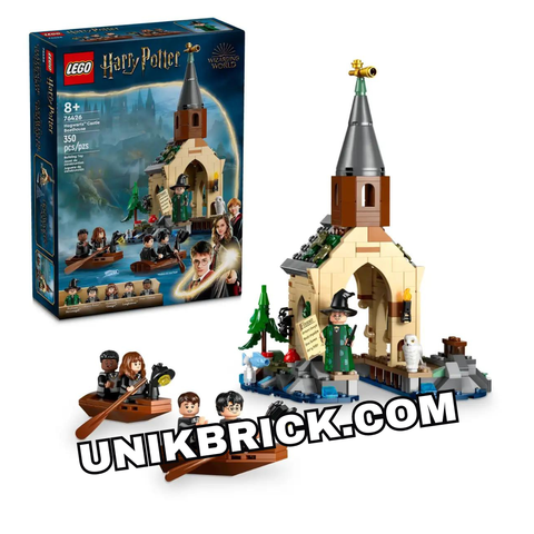  [HÀNG ĐẶT/ ORDER] LEGO Harry Potter 76426 Hogwarts Castle Boathouse 