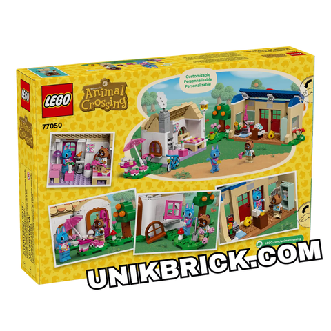  [HÀNG ĐẶT/ ORDER] LEGO Animal Crossing 77050 Nook's Cranny & Rosie's House 