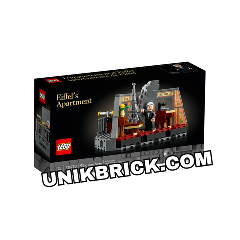  [HÀNG ĐẶT/ ORDER] LEGO 40579 Eiffel’s Apartment 