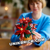 [HÀNG ĐẶT/ ORDER] LEGO Icons 10370 Poinsettia