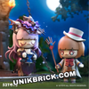[CÓ HÀNG] Blind Box 52TOYs Kimmy & Miki Werewolves Hộp mù Mô hình Người sói Ver 2