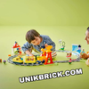 [HÀNG ĐẶT/ ORDER] LEGO Duplo 10428 Big Interactive Community Train Tàu lửa công cộng