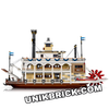 [HÀNG ĐẶT/ ORDER] LEGO 21356 Ideas River Steamboat Tàu Hơi Nước Trên Sông
