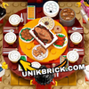 [HÀNG ĐẶT/ ORDER] LEGO 80101 Chinese New Year's Eve Dinner