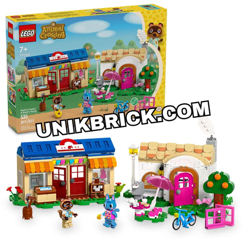  [HÀNG ĐẶT/ ORDER] LEGO Animal Crossing 77050 Nook's Cranny & Rosie's House 