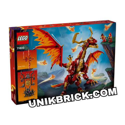  [CÓ HÀNG] LEGO Ninjago 71822 Source Dragon of Motion 