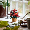 [HÀNG ĐẶT/ ORDER] LEGO Icons 10370 Poinsettia
